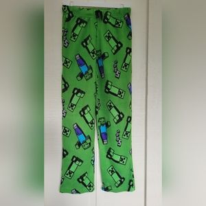 EUC Minecraft Jammie Pants